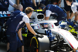 Sergey Sirotkin, Williams FW41,