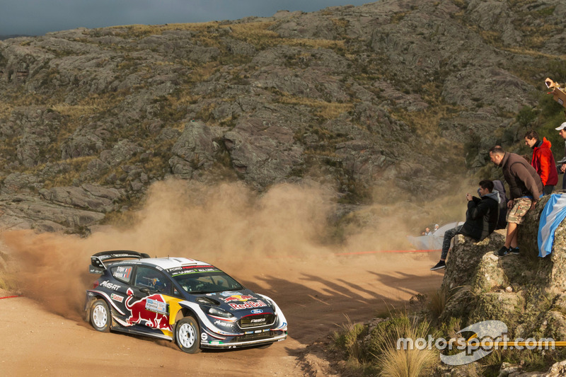 Sébastien Ogier, Julien Ingrassia, Ford Fiesta WRC, M-Sport Ford