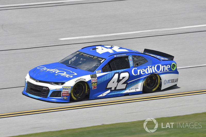 22. Kyle Larson, Chip Ganassi Racing, Chevrolet Camaro Credit One Bank