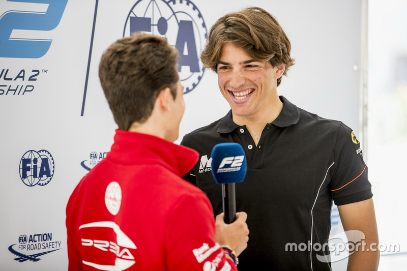 Nyck De Vries, PREMA Racing, Roberto Merhi, MP Motorsport