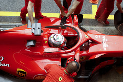 Antonio Giovinazzi, Ferrari SF71H