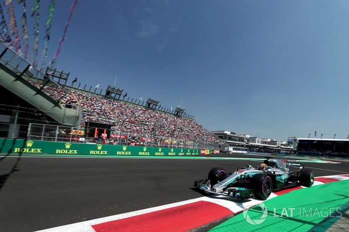 Lewis Hamilton, Mercedes AMG F1 W08