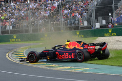 Max Verstappen, Red Bull Racing RB14 spint