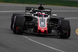 Romain Grosjean, Haas F1 Team VF-18 Ferrari