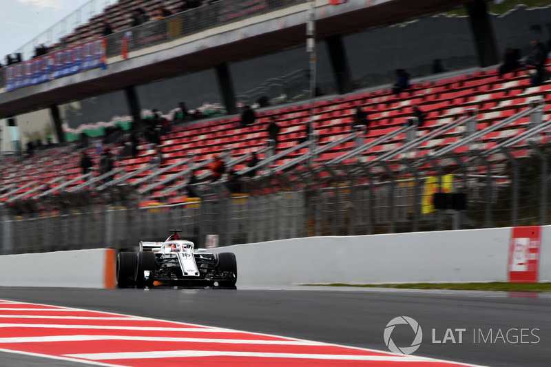 Шарль Леклер, Alfa Romeo Sauber C37