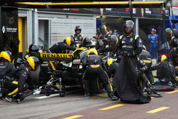 Пит-стоп: Нико Хюлькенберг, Renault Sport F1 Team RS18