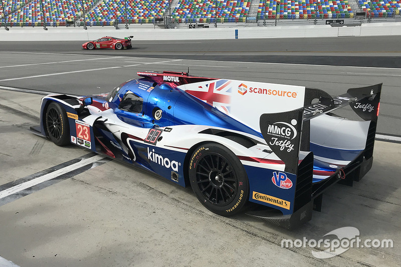 Fernando Alonso, United Autosports