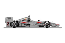 Juan Pablo Montoya, Team Penske, Chevrolet