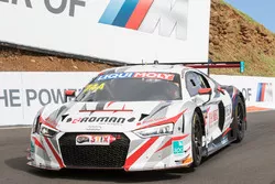 #74 Melbourne Performance Centre Audi R8 LMS: Christopher Mies, Christopher Haase, Marco Mapelli