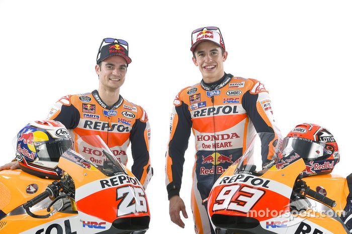Dani Pedrosa, Repsol Honda Team, y Marc Marquez, Repsol Honda Team