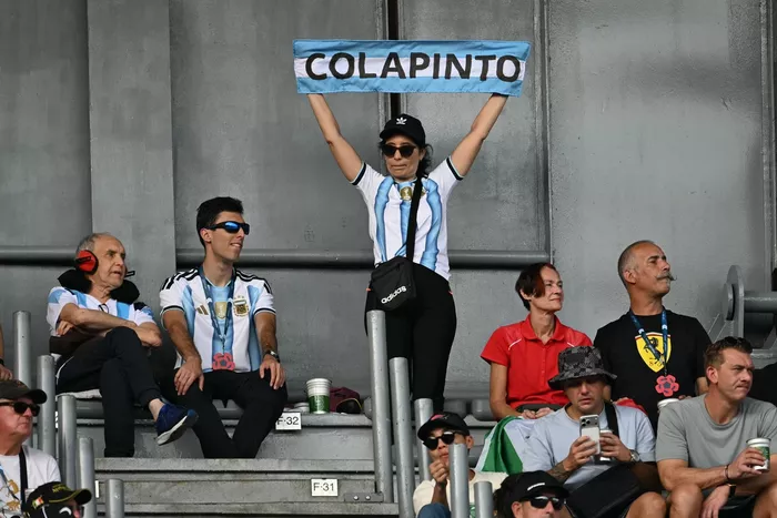 Franco Colapinto fan