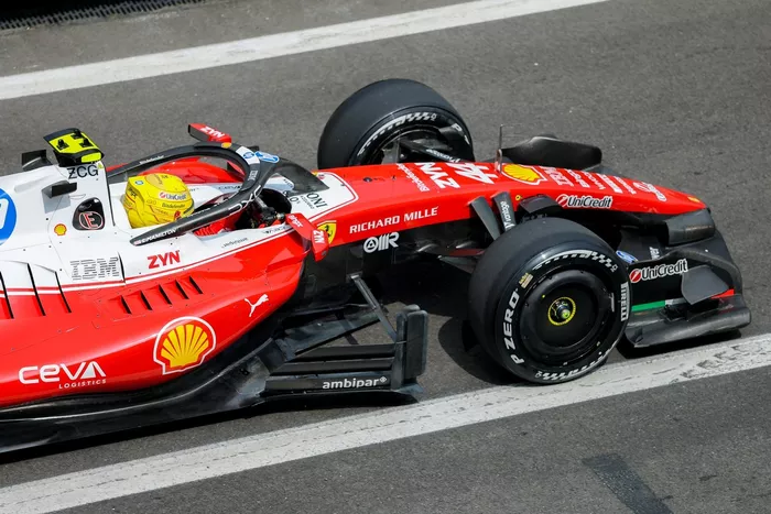 Lewis Hamilton, Ferrari