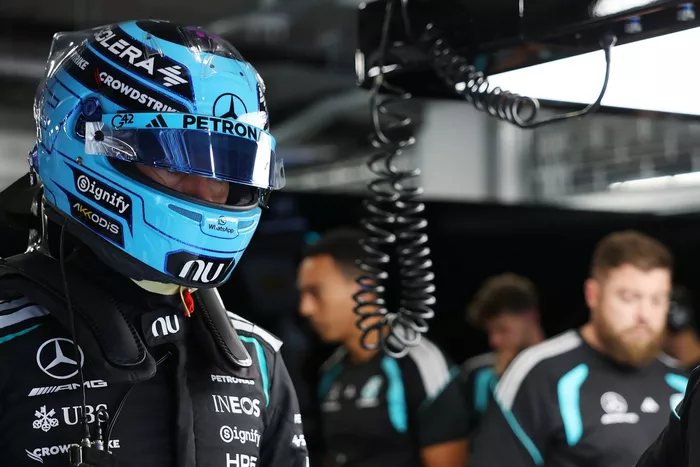 George Russell, Mercedes