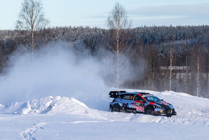 Thierry Neuville, Martijn Wydaeghe, Hyundai World Rally Team Hyundai i20 N Rally1