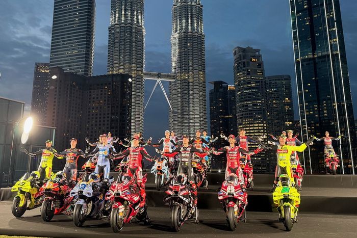 Presentación de MotoGP