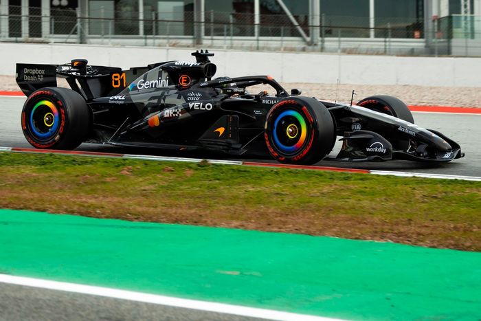 أوسكار بيستري، ماكلارين