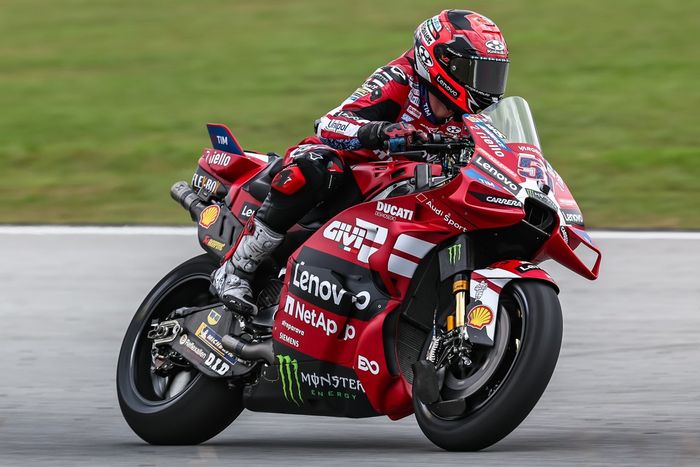 Michele Pirro, Tim Balap Ducati