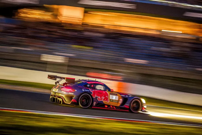 #3 Mercedes-AMG Team Verstappen Racing, Mercedes-AMG GT3 EVO: Max Verstappen, Daniel Juncadella, Jules Gounon, Lucas Auer 