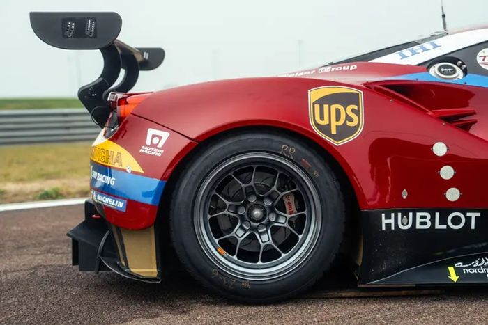 Ferrari 488 GTE 2017