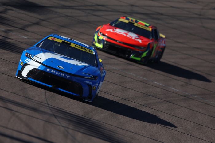Denny Hamlin, Joe Gibbs Racing Toyota
