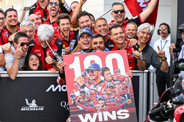 Marc Marquez, Ducati Team