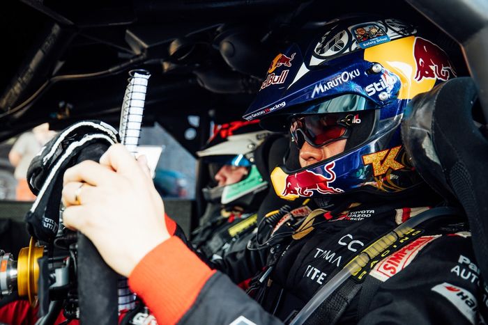 Takamoto Katsuta, Aaron Johnston, Toyota Gazoo Racing WRT Toyota GR Yaris Rally1