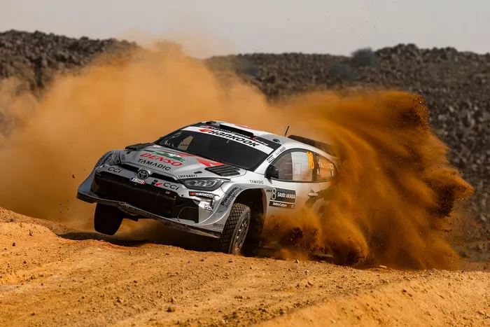 Takamoto Katsuta, Aaron Johnston, Toyota Gazoo Racing WRT Toyota GR Yaris Rally1
