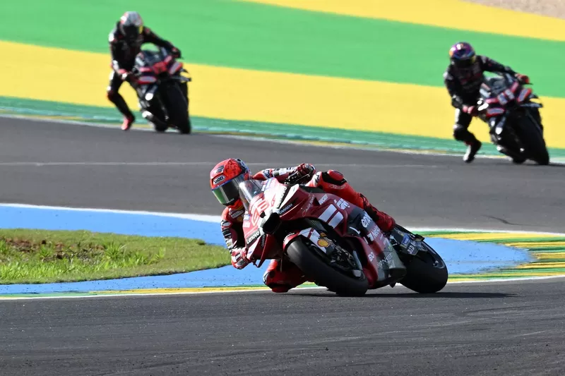 Marc Marquez, équipe Ducati