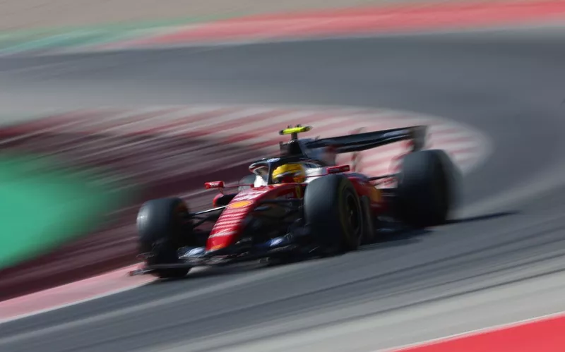 Lewis Hamilton, Ferrari