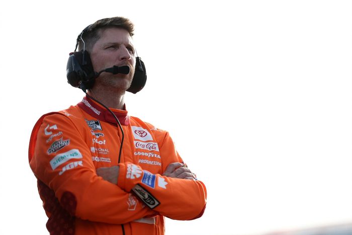 Denny Hamlin, Joe Gibbs Racing Toyota