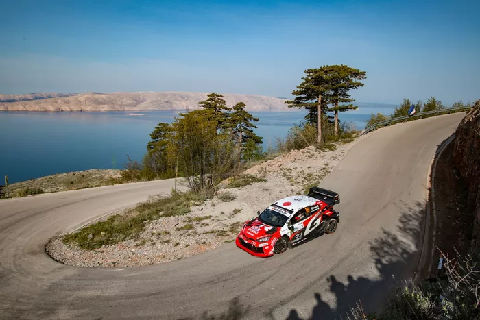 Takamoto Katsuta, Aaron Johnston, Toyota Gazoo Racing WRT Toyota GR Yaris Rally1