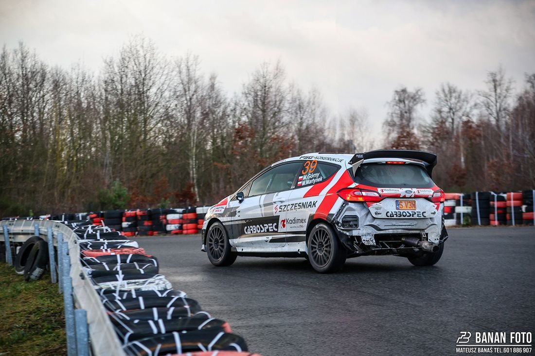 Testy przed Rajdem Barbórka 2025