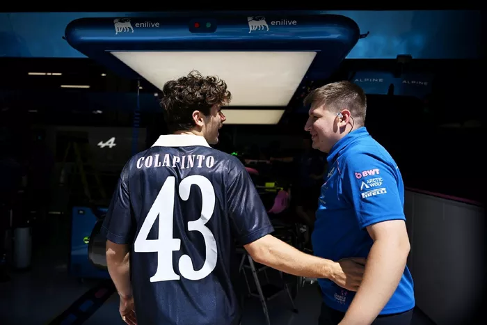 Franco Colapinto, Alpine