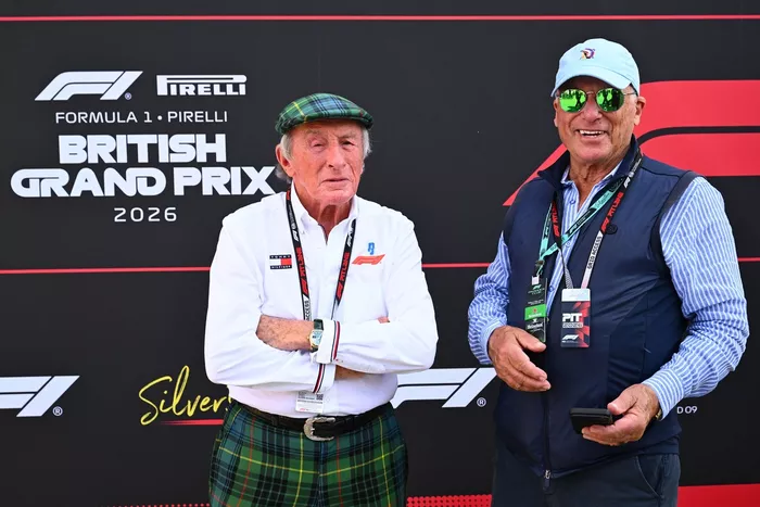  Sir Jackie Stewart