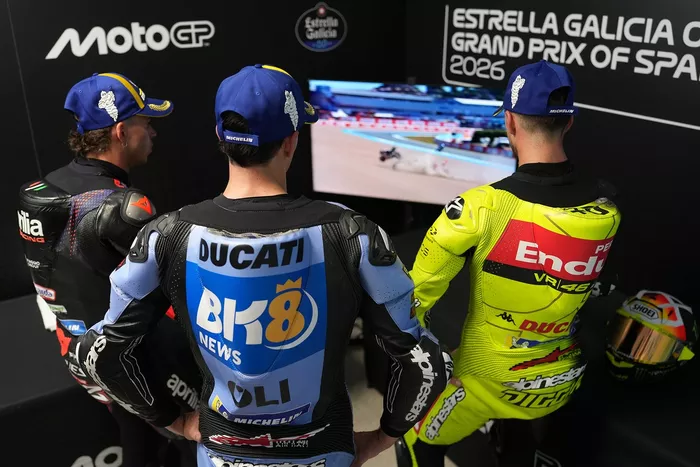 Alex Márquez, Gresini Racing, Marco Bezzecchi, Aprilia Racing, Fabio Di Giannantonio, VR46 Racing Team