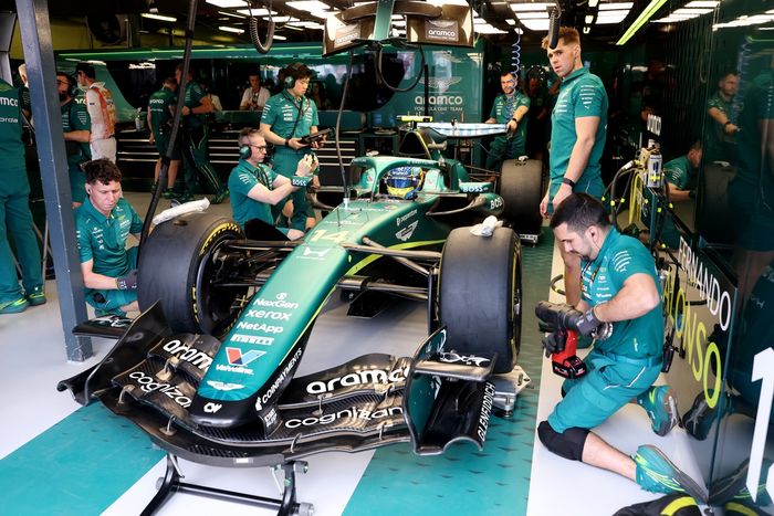 Fernando Alonso, Aston Martin Racing