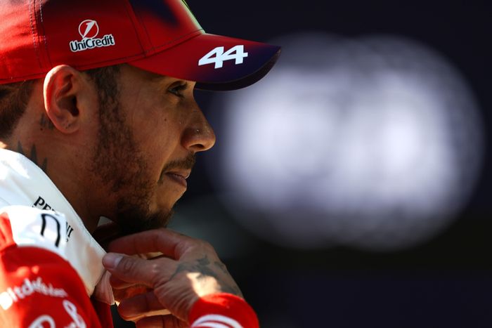 Lewis Hamilton, Ferrari