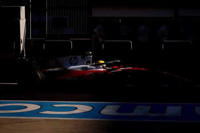 Lewis Hamilton, Ferrari