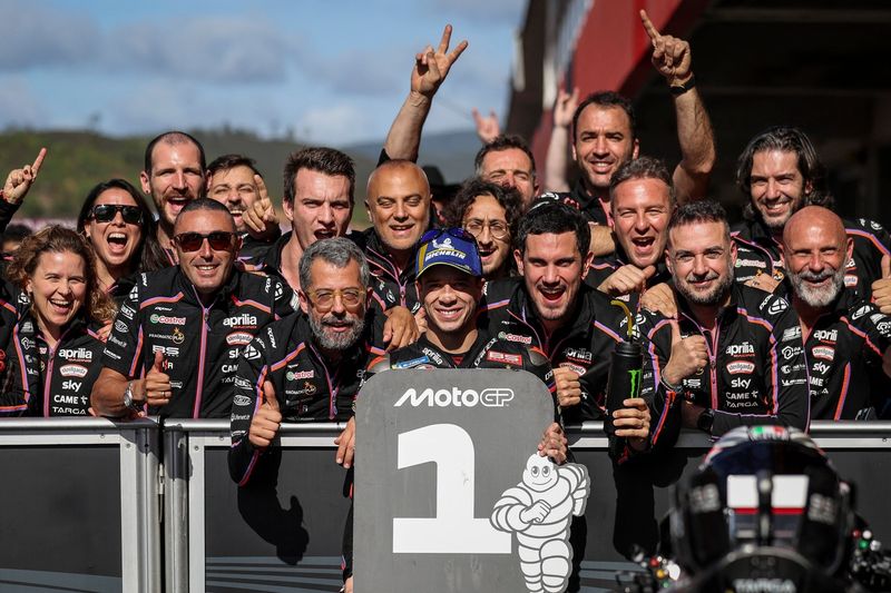 Marco Bezzecchi, Aprilia Racing