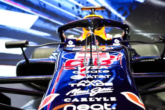 Red Bull Racing livery