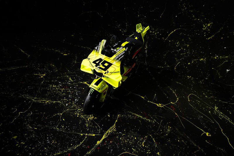 Livrée VR46 
