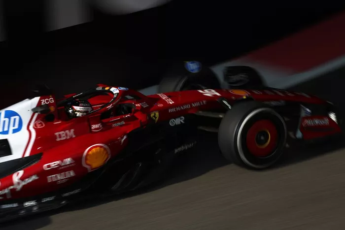 Charles Leclerc, Ferrari