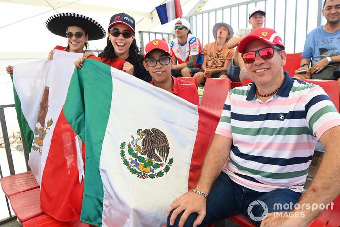 Fans mexicanos 