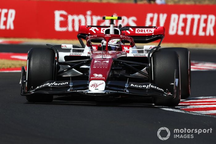 Zhou Guanyu, Alfa Romeo C42