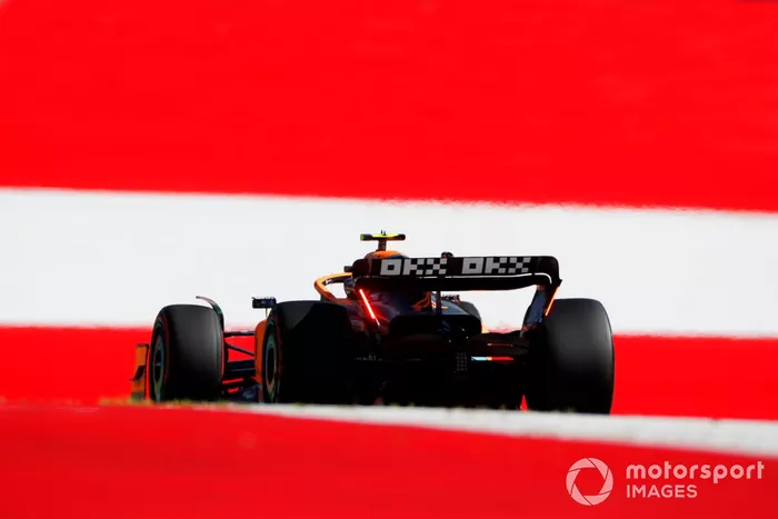 Lando Norris, McLaren MCL36