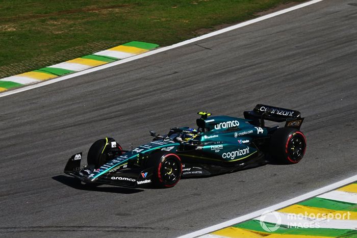 Fernando Alonso, Aston Martin AMR23