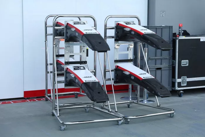 Haas VF-23 detalles técnicos