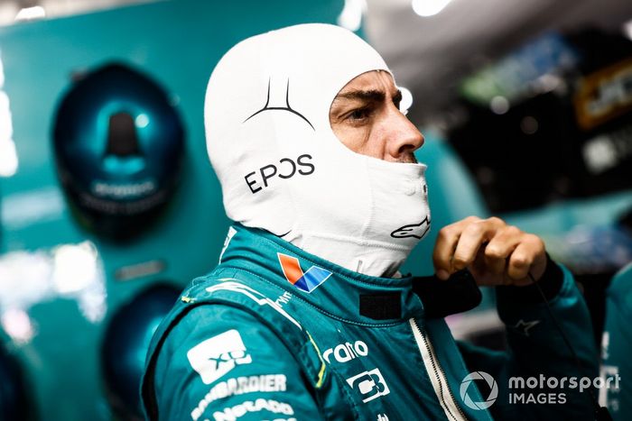 Fernando Alonso, Aston Martin F1 Team