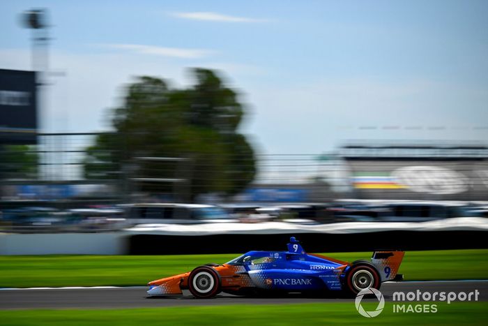 Scott Dixon, Chip Ganassi Racing Honda