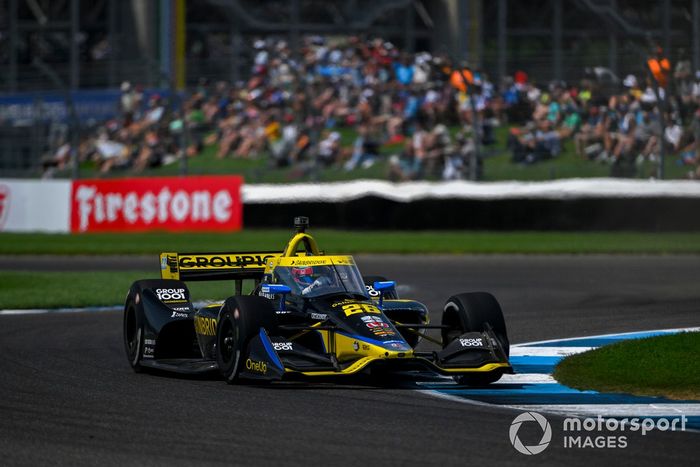 Colton Herta, Andretti Autosport con Curb-Agajanian Honda